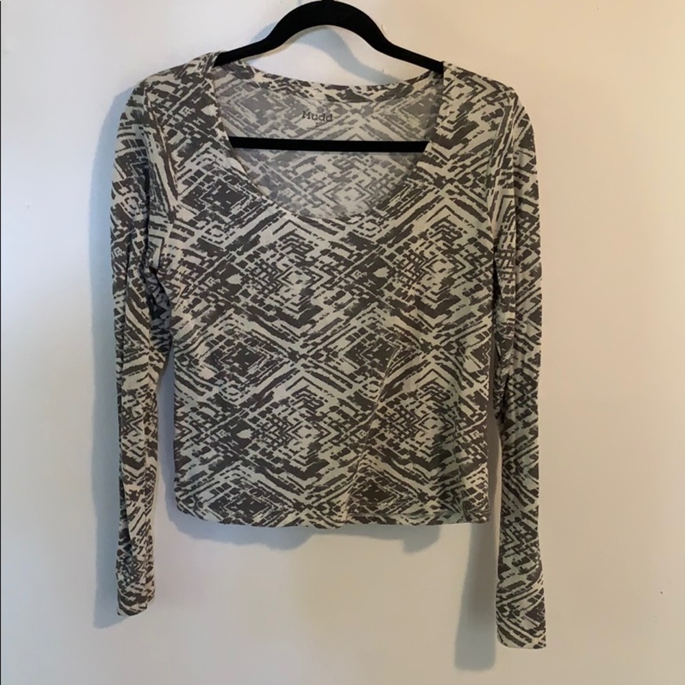 Mudd crop top